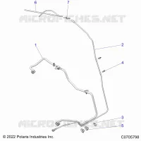 FUEL, FUEL LINES, STD.