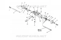 REAR TORQUE ARM SPORT 0950443 (4928822882C003)