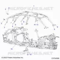 CHASSIS, CAB AND MAIN FRAME