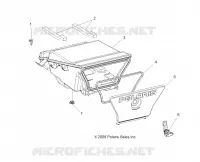 REAR BODYWORK STORAGE BOX