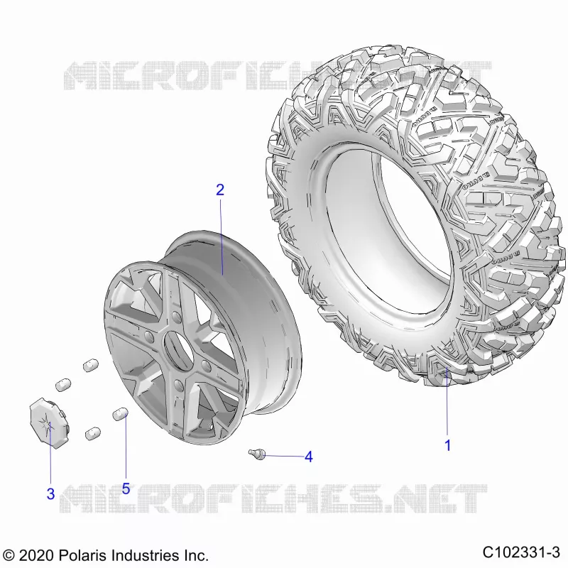 WHEELS, FRONT