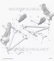 SUSPENSION, A-ARM AND STRUT MOUNTING