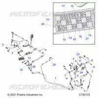 ELECTRICAL, WIRE HARNESS