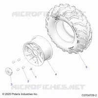 WHEELS, REAR