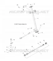 STEERING POST  