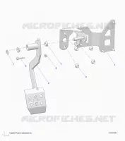 BRAKES, PEDAL