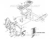FRONT RACK   BUMPER MOUNTING