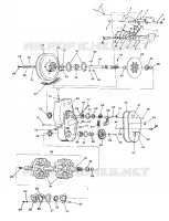 BRAKE   CHAINCASE  INDY LITE GT (4921342134013A)