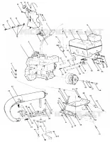 ENGINE MOUNTING TRAIL (4912701270017A)