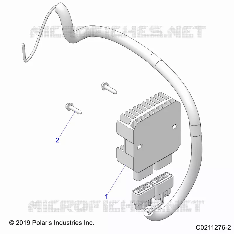 ELECTRICAL, VOLTAGE REGULATOR AND MOUNTING