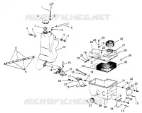 OIL TANK   AIR BOX  500 EFI 0952774, EFI SKS 0952574,   EFI SKS PT (4929052905C007)