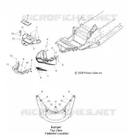 FRONT BUMPER AND NOSEPAN