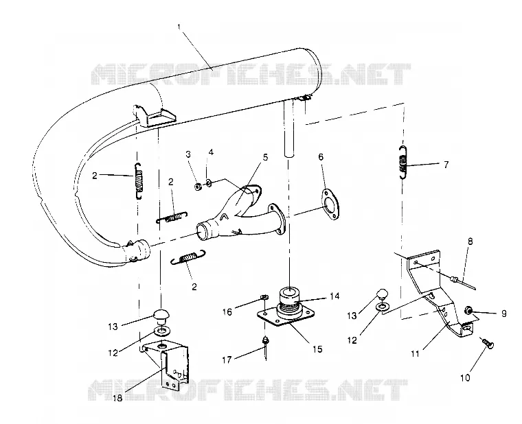 EXHAUST SYSTEM SUPER SPORT 0950743 (4928882888C002)