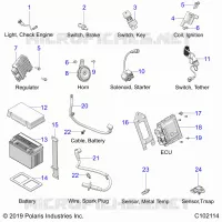 ELECTRICAL, COMPONENTS