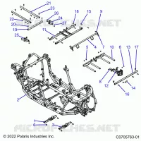 CHASSIS, MAIN FRAME