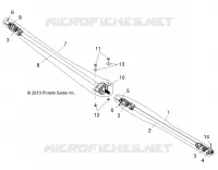 DRIVE TRAIN, FRONT AND REAR PROP SHAFT