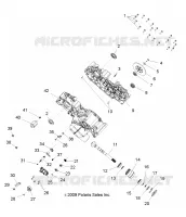 DRIVE TRAIN, MAIN GEARCASE
