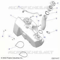 FUEL SYSTEM, FUEL TANK