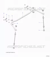 SUSPENSION, REAR STABILIZER BAR