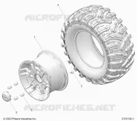 WHEELS, REAR