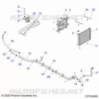 ENGINE, COOLING SYSTEM