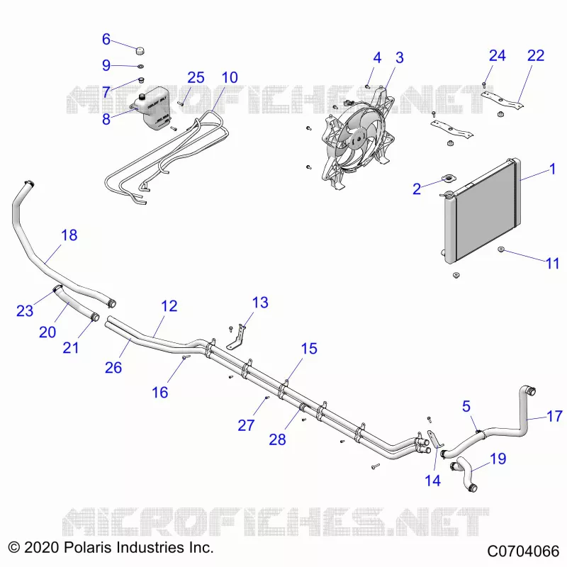 ENGINE, COOLING SYSTEM