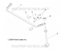 REAR SUSPENSION STABILIZER BAR