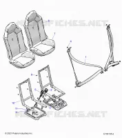 SEAT BELT AND MOUNTING