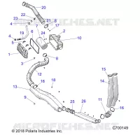 ENGINE, AIR INTAKE SYSTEM