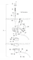 ENGINE, CARBURETOR