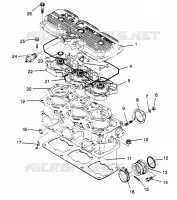 CYLINDER XLT 0970756, XLT SKS 0970556,  AND XLT RMK 0970956 (4937693769C013)