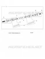 DRIVE TRAIN, DRIVE SHAFT, FRONT