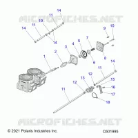ENGINE, EXHAUST VALVES AND SOLENOID