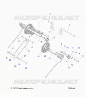 SUSPENSION, REAR TORQUE ARM