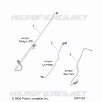 ELECTRICAL, JUMPER WIRES