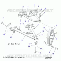 FRONT WISHBONES