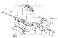 FRONT TORQUE ARM TRAIL TOURING 0962262, AND EUROPEAN TRAIL TOURING E962262 (4931763176C006)