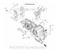 DRIVE TRAIN, MAIN GEARCASE MOUNTING