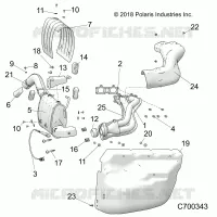 EXHAUST SYSTEM