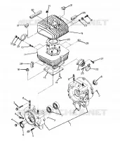 CRANKCASE AND CYLINDER (4916341634032A)