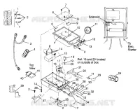 ELECTRICAL BOX HURRICANE B974473 AND INTL. HURRICANE I974473 (4941044104B010)