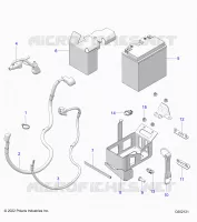 ELECTRICAL, BATTERY/BOX AND CABLES