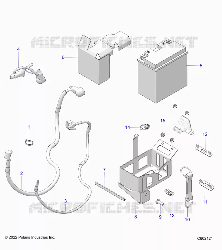ELECTRICAL, BATTERY/BOX AND CABLES