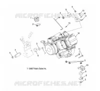 ENGINE, MOUNTING