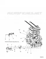COOLING, THERMOSTAT AND BYPASS