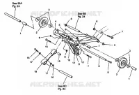FRONT TORQUE ARM CLASSIC TOURING E942875 (49274027400026)