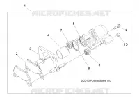 BRAKES, REAR CALIPER