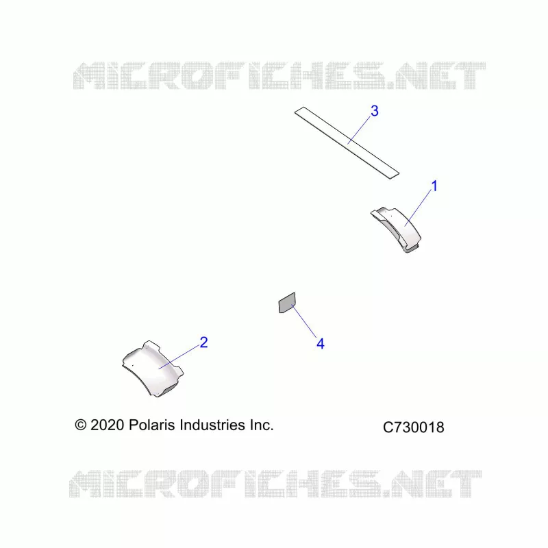 CHASSIS, EDGE COVER, TR