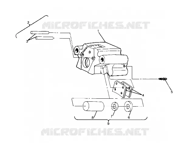 REAR BRAKE ASSEMBLY (4916361636035A)