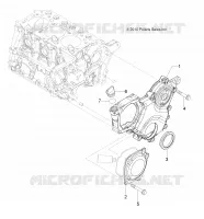 GEAR HOUSING -R141D9JDA/2D9JDA (49RGRGEARCASE11D)